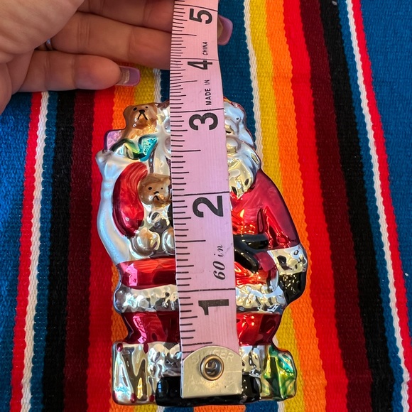 Christmas Santa Napkin Ring Holders Allure 1998 Set of 8 - Picture 12 of 12